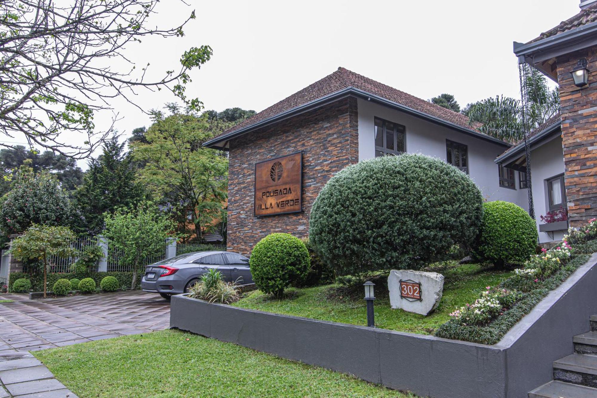 Pousada Villa Verde Canela Eksteriør bilde